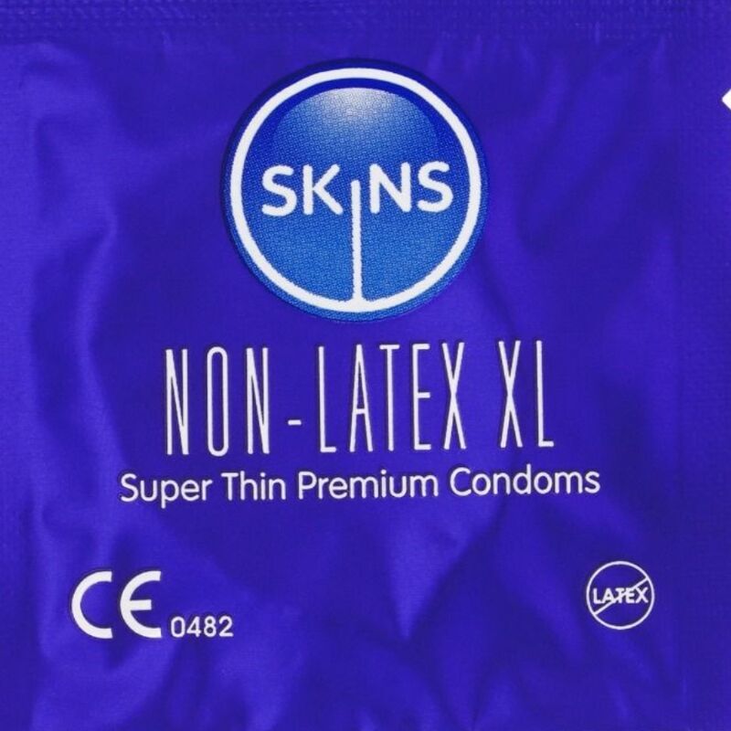 PRESERVATIVI SENZA LATTICE ULTRASOTTILI, IPOALLERGENICI, VEGANI