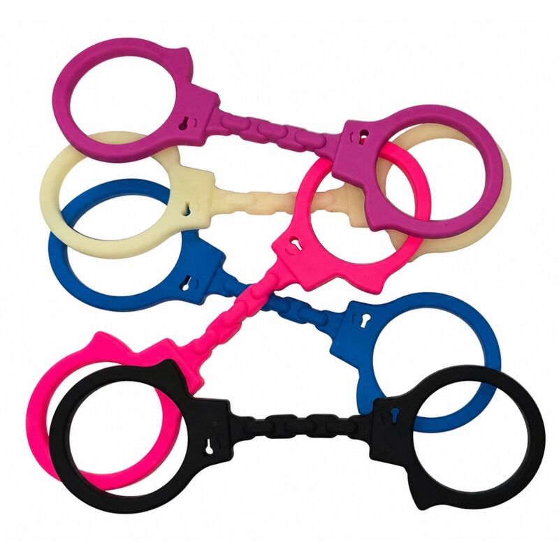 DIABLO PICANTE - MANETTE IN SILICONE FLUORESCENTI