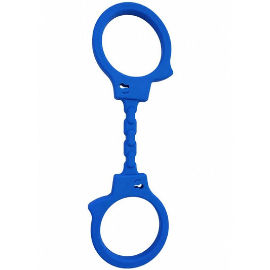 DIABLO PICANTE - MANETTE IN SILICONE BLU