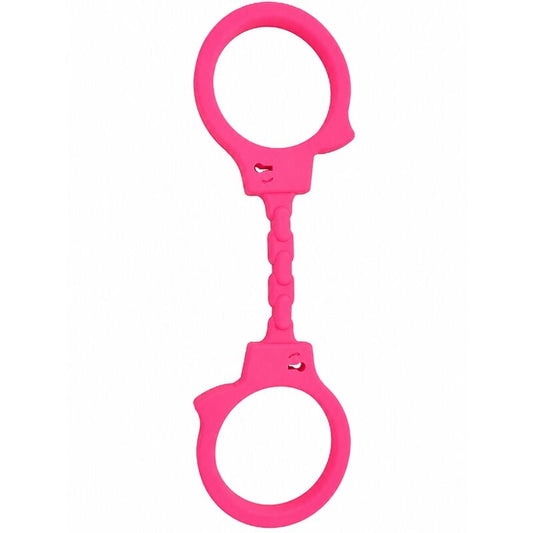 DIABLO PICANTE - MANETTE IN SILICONE ROSA