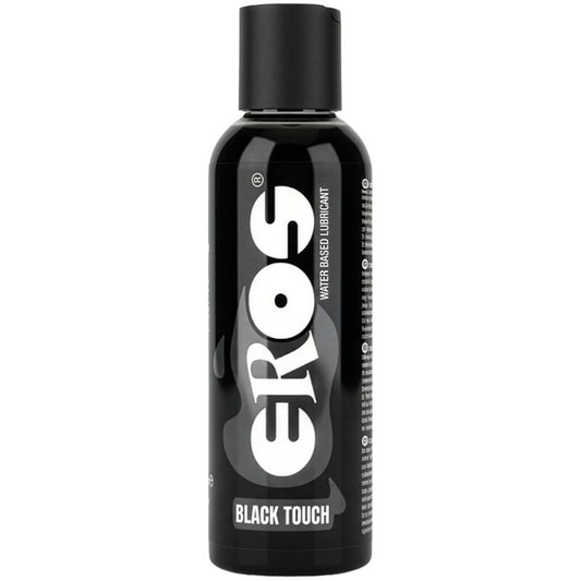 EROS - LUBRIFICANTE A BASE D'ACQUA BLACK TOUCH 150 ML