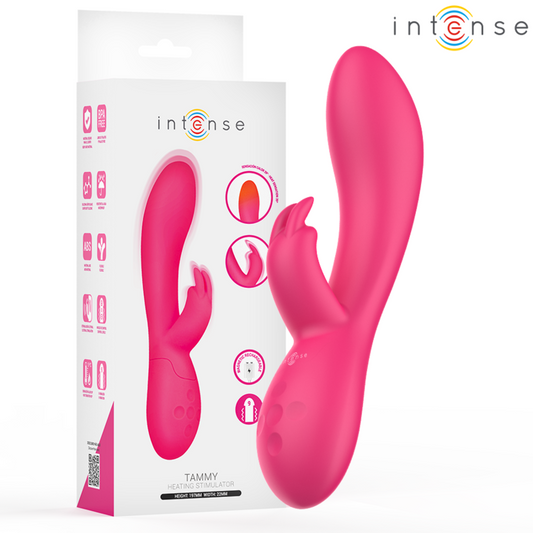 INTENSE - STIMOLATORE TAMMY RABBIT CON CALORE