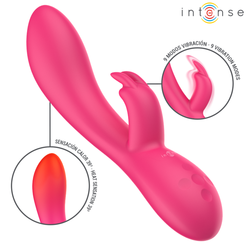 INTENSE - STIMOLATORE TAMMY RABBIT CON CALORE
