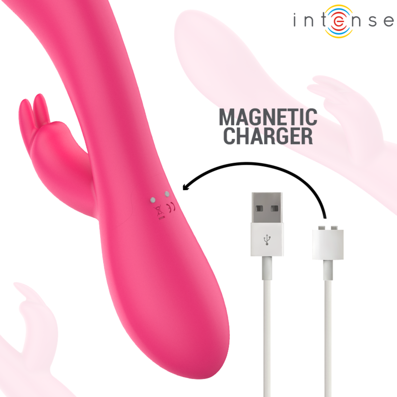 INTENSE - STIMOLATORE TAMMY RABBIT CON CALORE