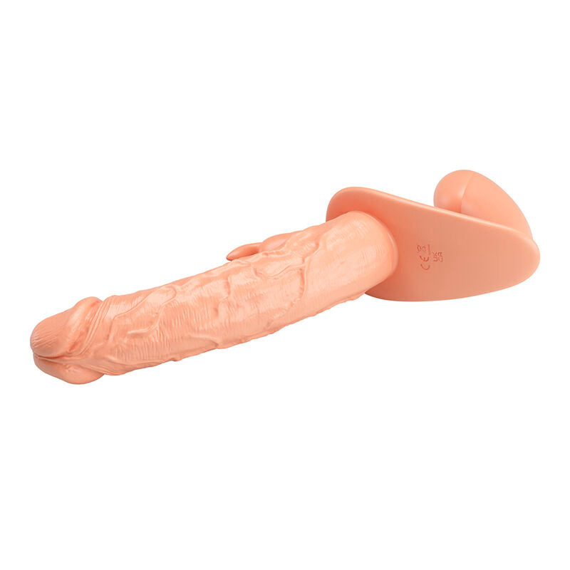 Strap-on con dildo cavo e imbracatura regolabile