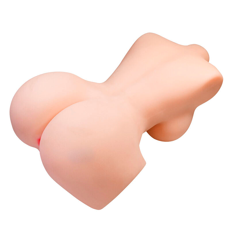 CRAZY BULL - ANNIE XXL MASTURBATORE VAGINALE E ANALE CON CARNE DI SENO
