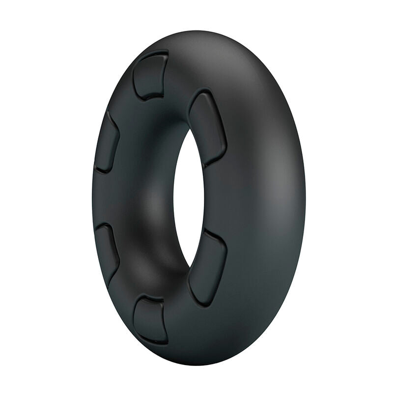 CRAZY BULL - ANELLO PER PENE IN SILICONE SUPER MORBIDO BERTRAM NERO