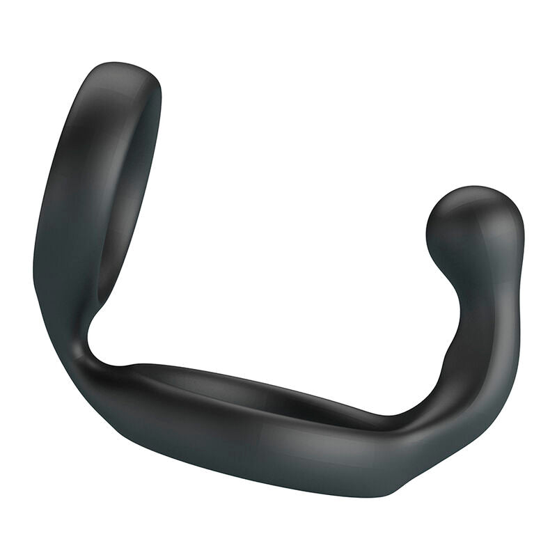 CRAZY BULL - ANELLO DOPPIO PER PENE E TESTICOLI FLORIAN NERO