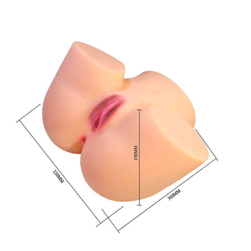 CRAZY BULL - LIORA XXL DOPPIO MASTURBATORE VAGINALE E ANALE