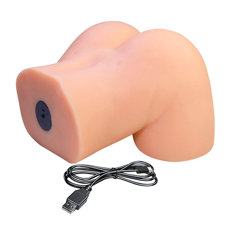 CRAZY BULL - LIORA XXL DOPPIO MASTURBATORE VAGINALE E ANALE