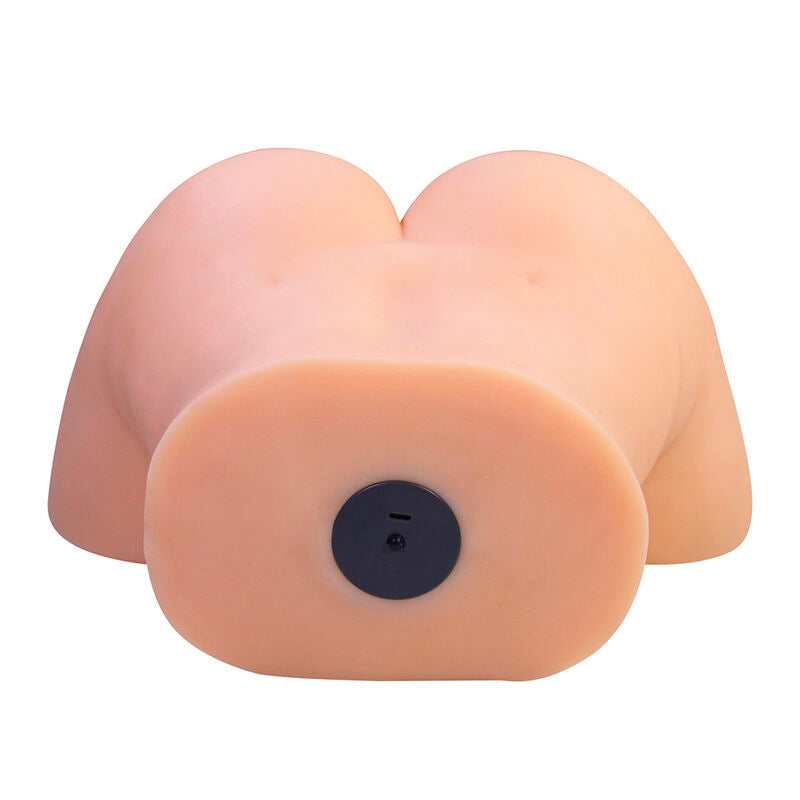 CRAZY BULL - LIORA XXL MASTURBATORE VIBRANTE DOPPIO VAGINALE E ANALE