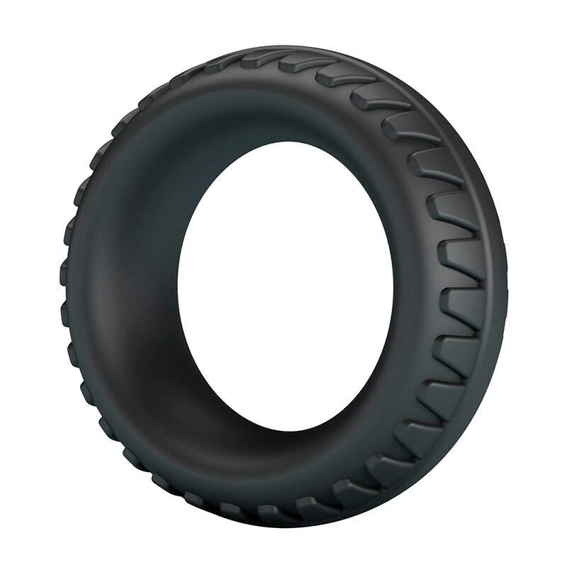ANELLO PER PENE IN SILICONE TESTURIZZATO, ERGONOMICO E IMPERMEABILE