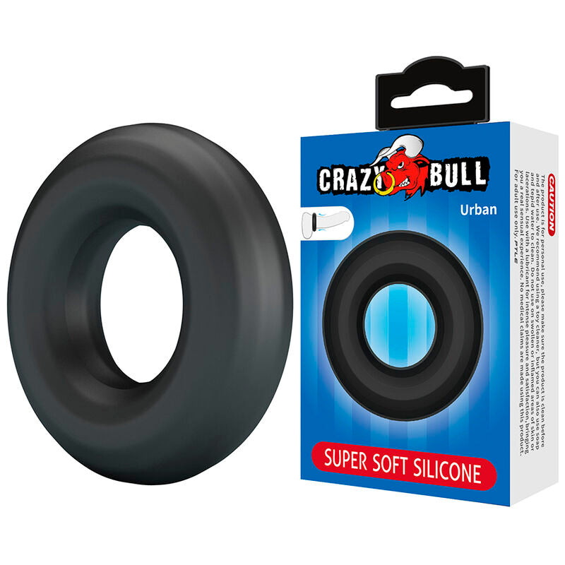 ANELLO PENE IN SILICONE ULTRA MORBIDO, ERGONOMICO E IMPERMEABILE
