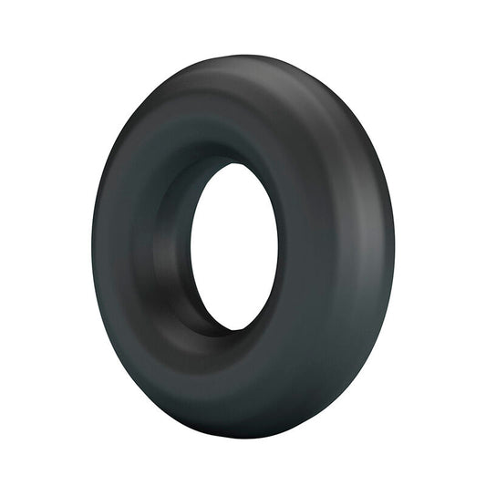 CRAZY BULL - ANELLO PER PENE IN SILICONE SUPER MORBIDO URBAN NERO