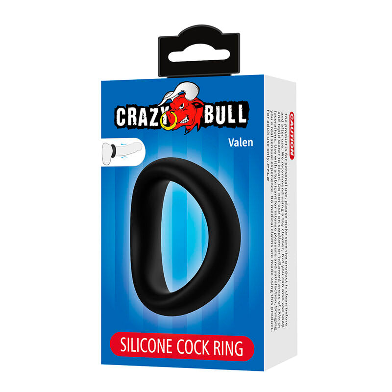 ANELLO PENE ERGONOMICO IN SILICONE, DESIGN CURVO INNOVATIVO, MASSIMA FLESSIBILITÀ