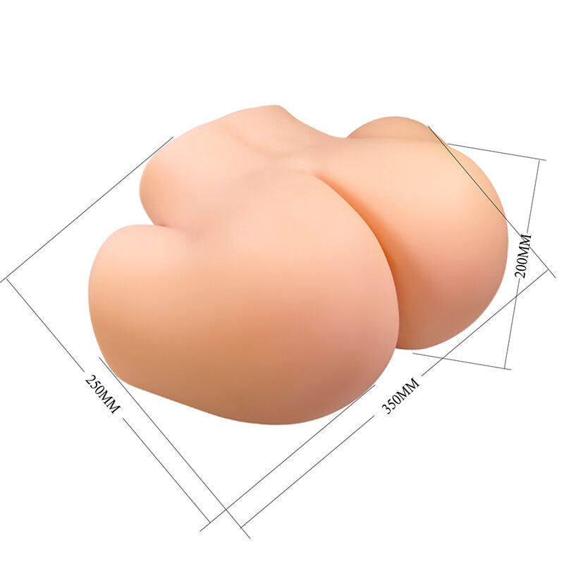 CRAZY BULL - VIBRATORE VAGINALE E ANALE DOPPIO VIBRANTE VIBRANTE VIVIAN