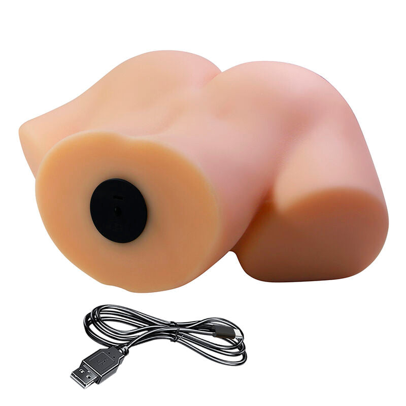 CRAZY BULL - VIBRATORE VAGINALE E ANALE DOPPIO VIBRANTE VIBRANTE VIVIAN