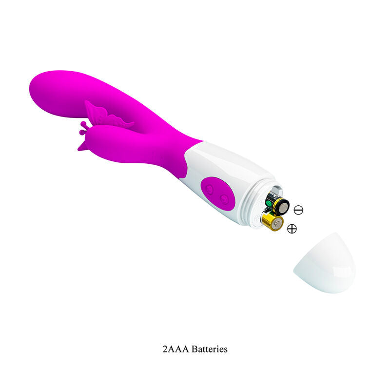 VIBRATORE RABBIT, 30 FUNZIONI, DESIGN ERGONOMICO VIOLA