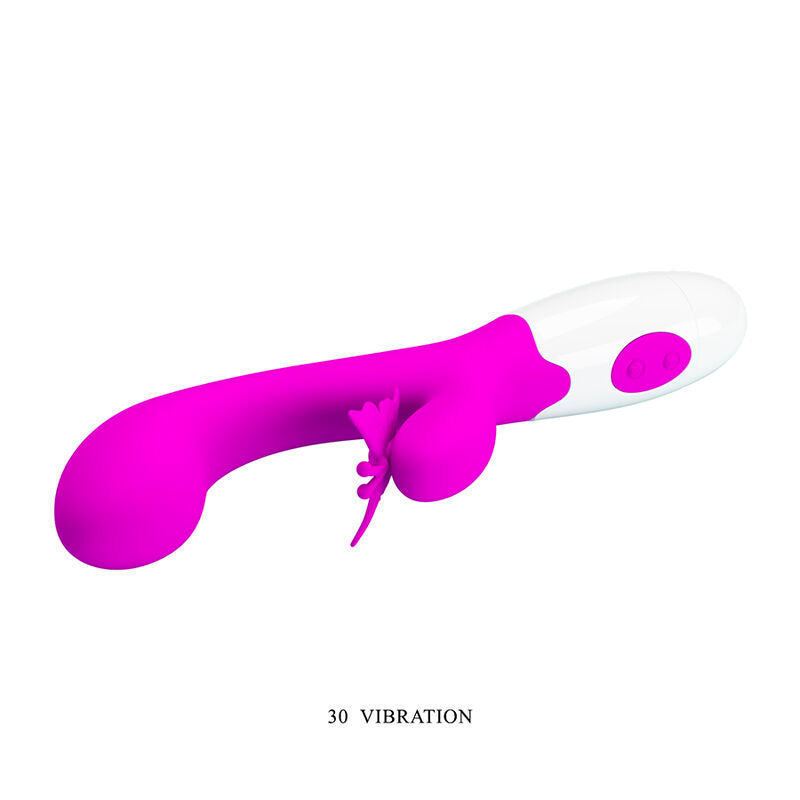 VIBRATORE RABBIT, 30 FUNZIONI, DESIGN ERGONOMICO VIOLA