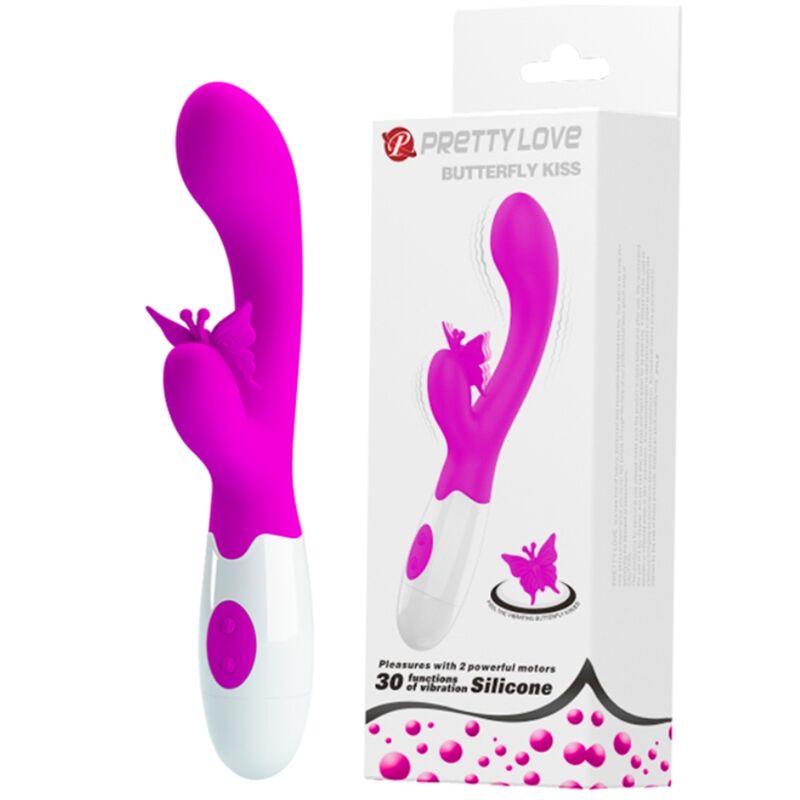 VIBRATORE RABBIT, 30 FUNZIONI, DESIGN ERGONOMICO VIOLA