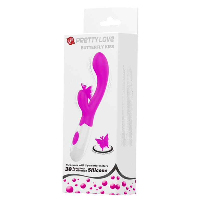 VIBRATORE RABBIT, 30 FUNZIONI, DESIGN ERGONOMICO VIOLA
