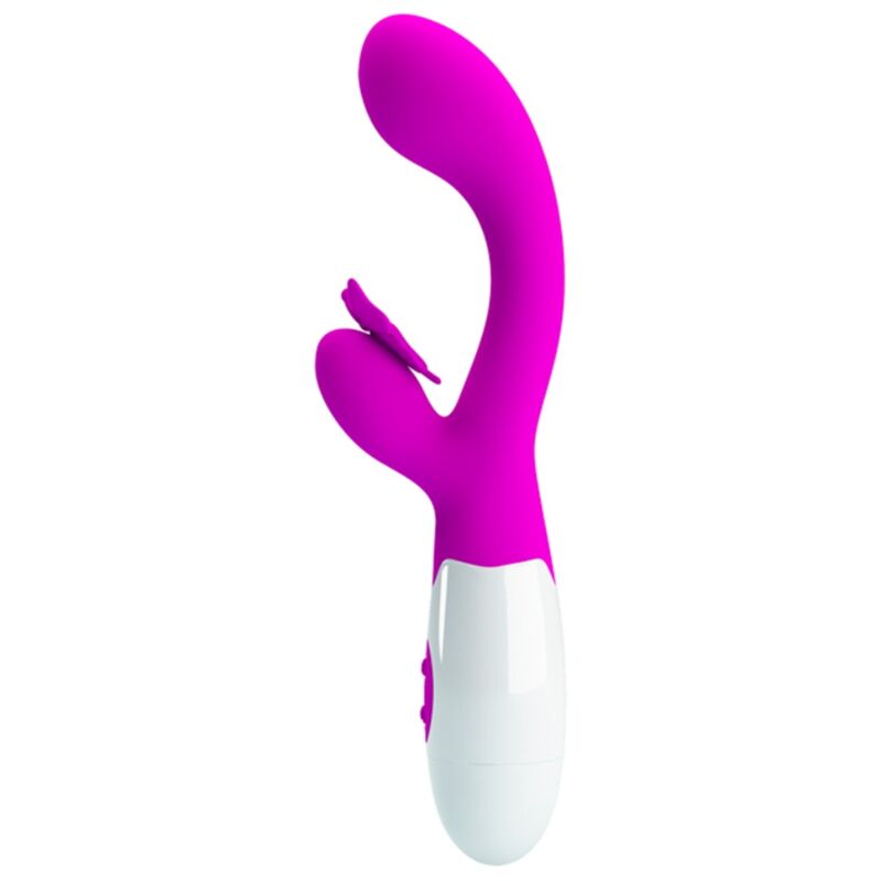 VIBRATORE RABBIT, 30 FUNZIONI, DESIGN ERGONOMICO VIOLA