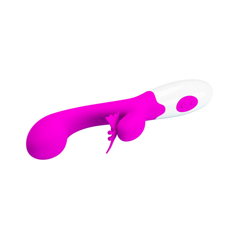 VIBRATORE RABBIT, 30 FUNZIONI, DESIGN ERGONOMICO VIOLA