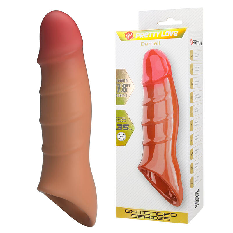 PRETTY LOVE - COPERTINA REALISTICA EXTENDER DI DAMIEN