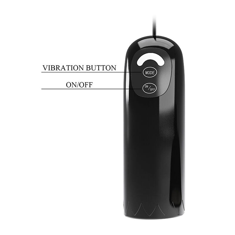 STIMOLATORE ROTANTE PER CAPEZZOLI CON ASPIRAZIONE, 7 FUNZIONI, DESIGN ERGONOMICO