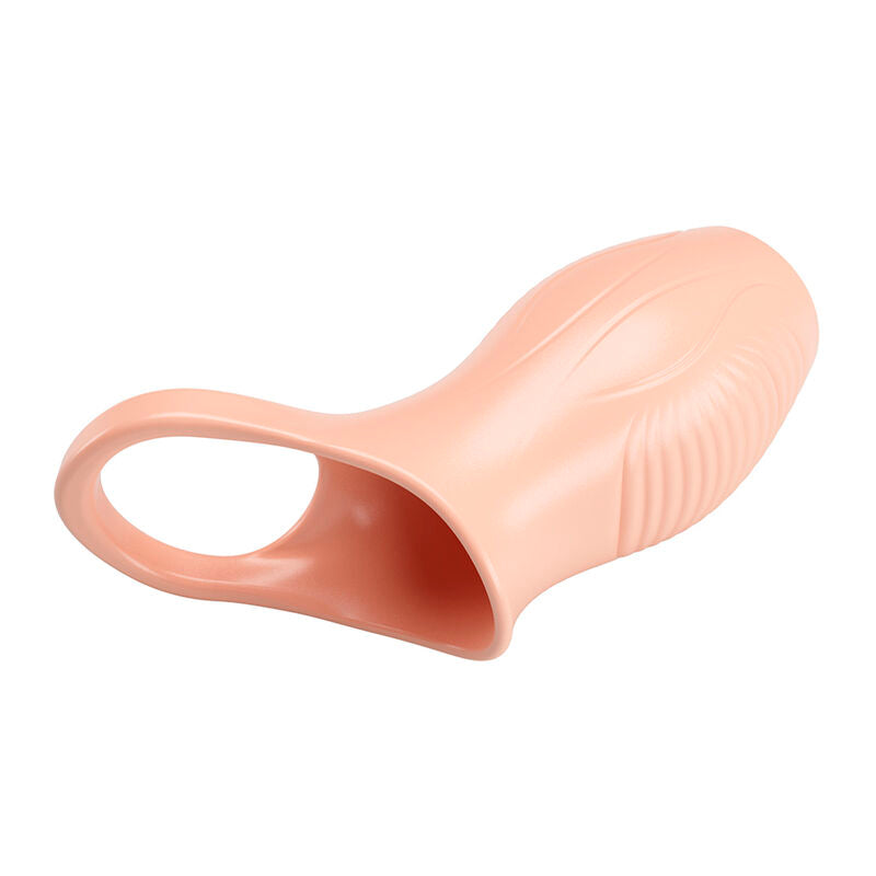 GUAINA ALLUNGANTE, TEXTURE STIMOLANTE, MATERIALE TPE MORBIDO