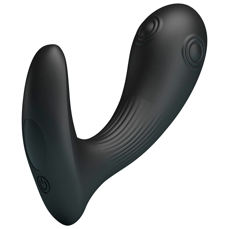 VIBRATORE PROSTATICO WIRELESS, STIMOLAZIONE DOPPIA 14 MODALITÀ, SILICONE PREMIUM