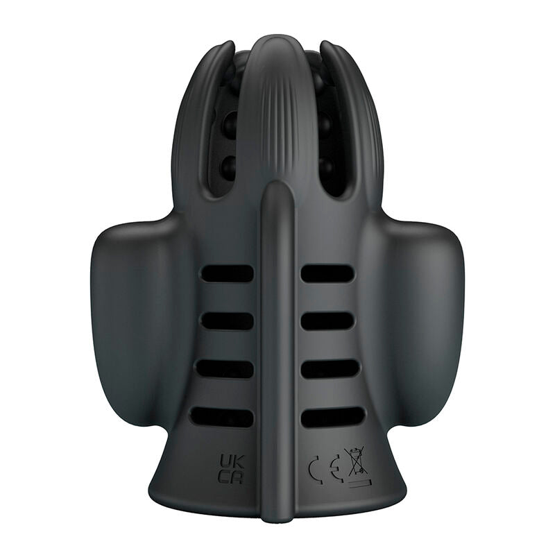 MASTURBATORE AUTOMATICO RICARICABILE, 10 FUNZIONI DI VIBRAZIONE, DESIGN ERGONOMICO DISCRETO