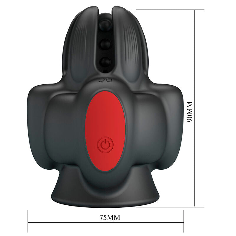 MASTURBATORE AUTOMATICO RICARICABILE, 10 FUNZIONI DI VIBRAZIONE, DESIGN ERGONOMICO DISCRETO