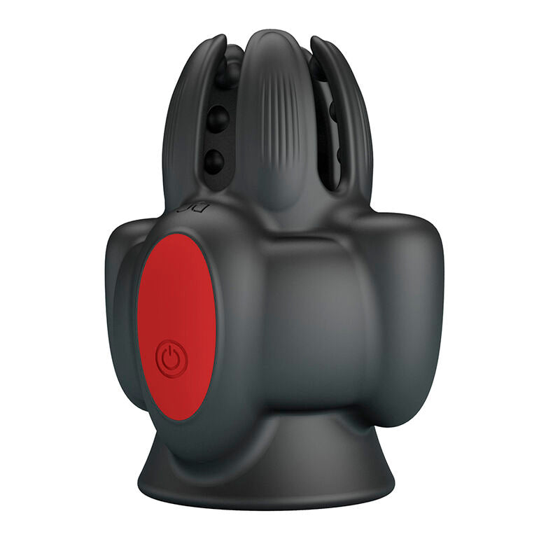 MASTURBATORE AUTOMATICO RICARICABILE, 10 FUNZIONI DI VIBRAZIONE, DESIGN ERGONOMICO DISCRETO