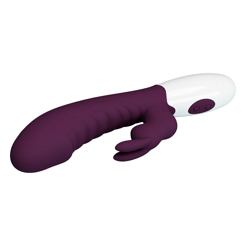 VIBRATORE RABBIT 30 FUNZIONI, DOPPIA STIMOLAZIONE, SILICONE PREMIUM