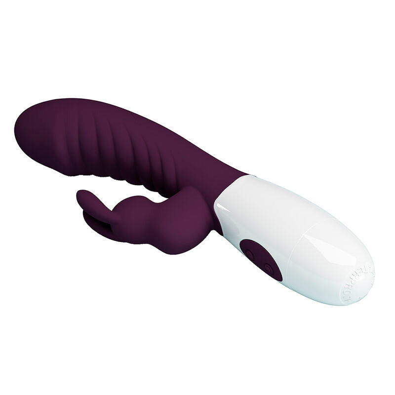 VIBRATORE RABBIT 30 FUNZIONI, DOPPIA STIMOLAZIONE, SILICONE PREMIUM