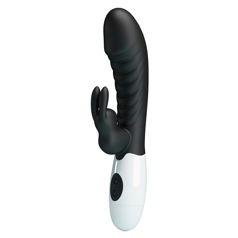VIBRATORE RABBIT 30 FUNZIONI, DOPPIA STIMOLAZIONE, SILICONE PREMIUM
