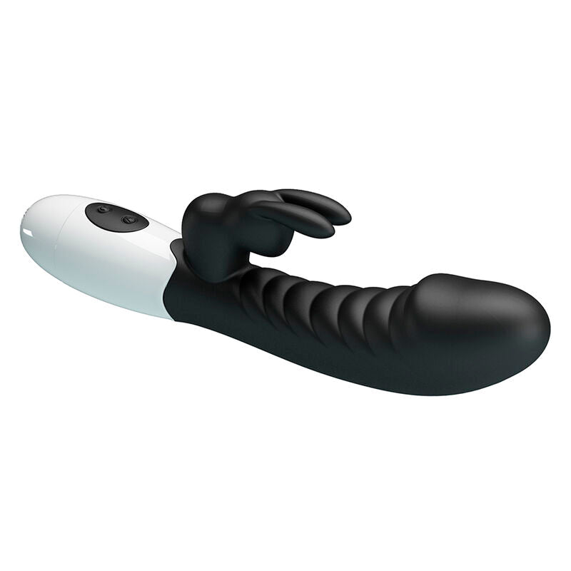 VIBRATORE RABBIT 30 FUNZIONI, DOPPIA STIMOLAZIONE, SILICONE PREMIUM