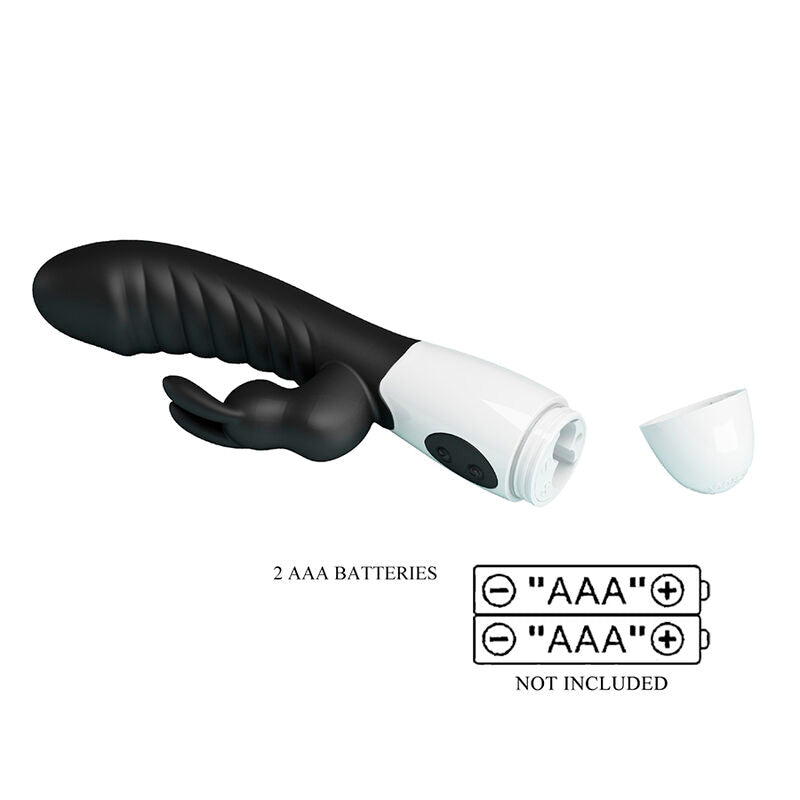 VIBRATORE RABBIT 30 FUNZIONI, DOPPIA STIMOLAZIONE, SILICONE PREMIUM