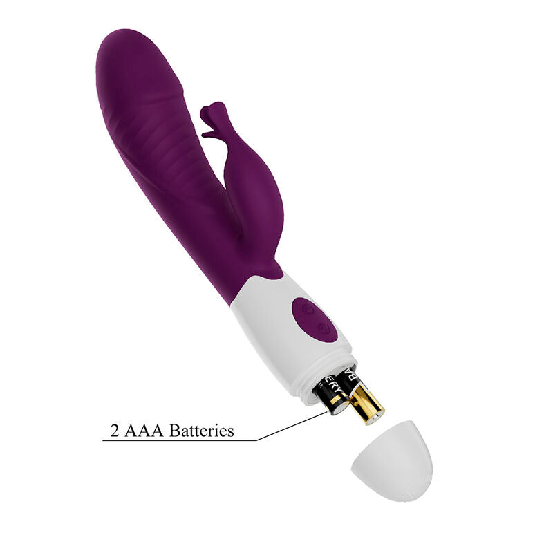 VIBRATORE RABBIT, 30 FUNZIONI, DOPPIA STIMOLAZIONE