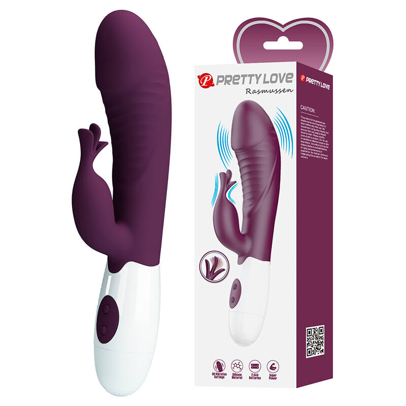 VIBRATORE RABBIT, 30 FUNZIONI, DOPPIA STIMOLAZIONE