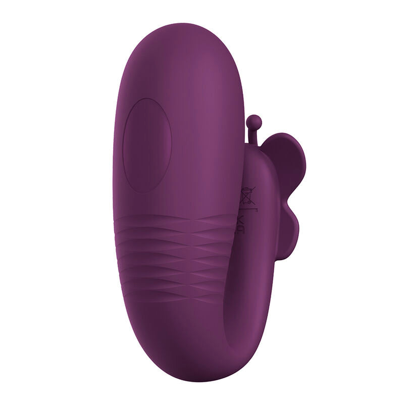 PRETTY LOVE - VIBRATORE A UOVO KLAY CON SPINTA, CONTROLLO TRAMITE APP, VIOLA