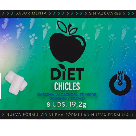 WUG Diet - Controllo dell'appetito e riduzione degli spuntini BLISTER 8 UNITÀ