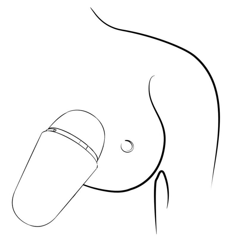 STIMOLATORE CLITORIDEO, ONDE DI PRESSIONE, 10 LIVELLI, RICARICABILE
