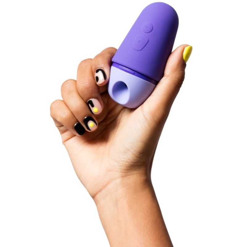 STIMOLATORE CLITORIDEO, ONDE DI PRESSIONE, 10 LIVELLI, RICARICABILE