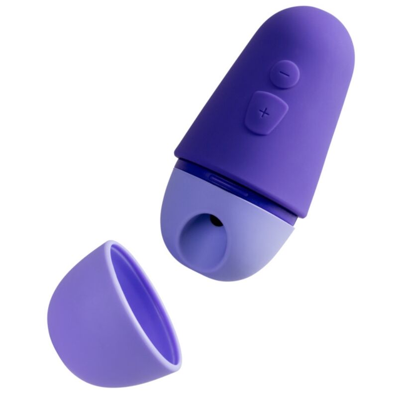 STIMOLATORE CLITORIDEO, ONDE DI PRESSIONE, 10 LIVELLI, RICARICABILE