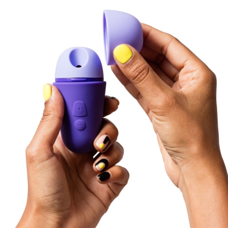 STIMOLATORE CLITORIDEO, ONDE DI PRESSIONE, 10 LIVELLI, RICARICABILE