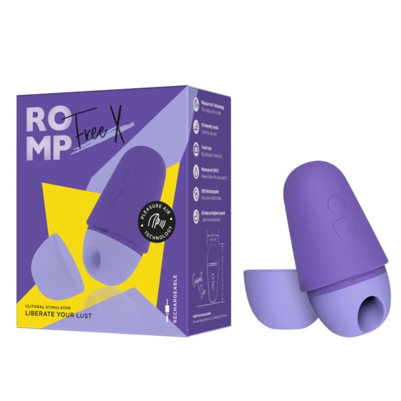 STIMOLATORE CLITORIDEO, ONDE DI PRESSIONE, 10 LIVELLI, RICARICABILE