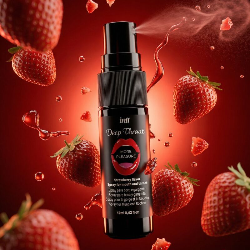 SPRAY ORALE RINFRESCANTE, GUSTO FRAGOLA, EFFETTO FORMICOLIO