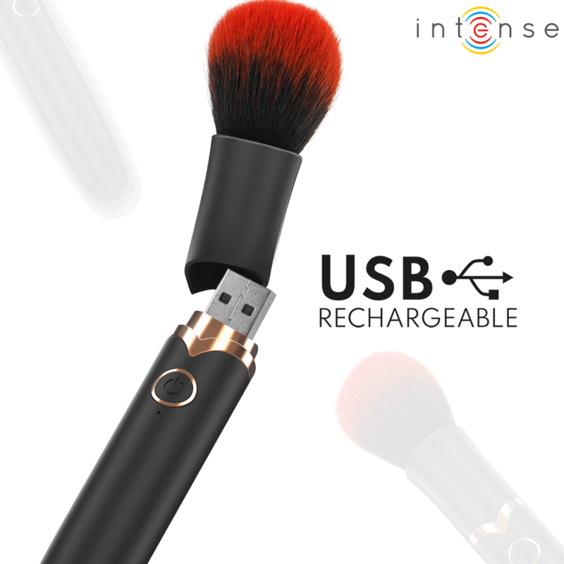 SPAZZOLA VIBRANTE, 10 MODALITÀ DI VIBRAZIONE, SILICONE MORBIDISSIMO